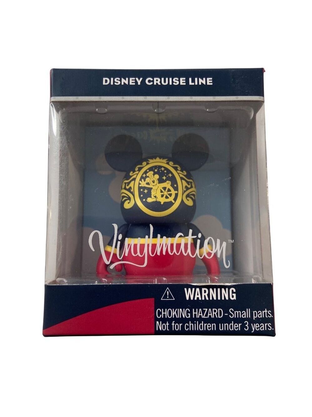 New Disney Vinylmation 3" Collectible Disney Cruise Line Exclusive Figure In Box
